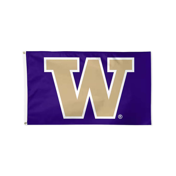 Washington Huskies 3x5 Flag