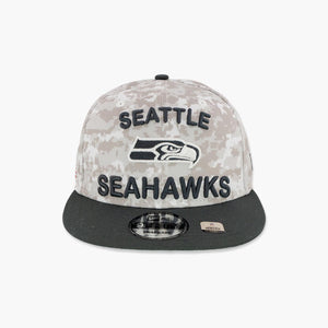 Seattle Seahawks 2024 Salute To Service Snapback