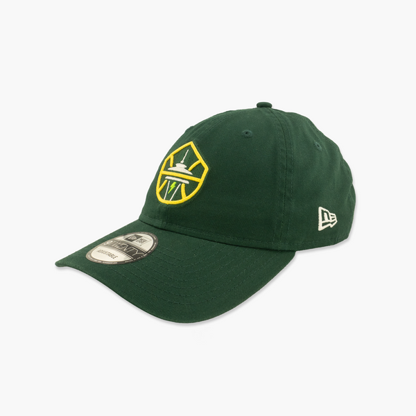 Seattle Storm Primary Logo Green Adjustable Hat