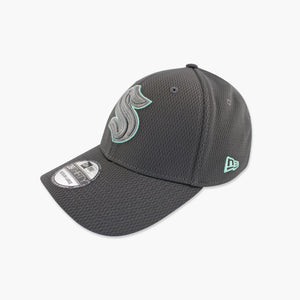 Seattle Kraken Graphite Fitted Hat