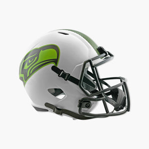 Seattle Seahawks Lunar Alternate Full-Size Helmet