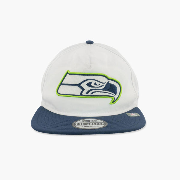 Seattle Seahawks 2024 Training Camp White "Golfer" Snapback