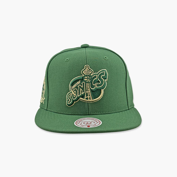 Seattle SuperSonics Off the Cuff Snapback