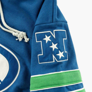 Seattle Seahawks Historic Blitz Hoodie