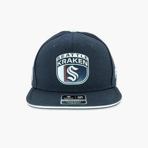 Seattle Kraken 2024 Authentic Draft Snapback