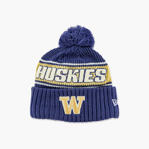 Washington Huskies Primary Logo Sport Knit Beanie