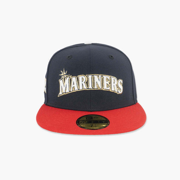 Seattle Mariners Julio Rodriguez Heritage Fitted Hat