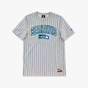 Seattle Seahawks Pinstripe T-Shirt