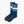 Seattle City Skyline Navy & Green Strideline Socks