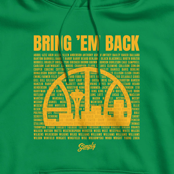 Seattle Hoops Legacy Bring 'Em Back Hoodie