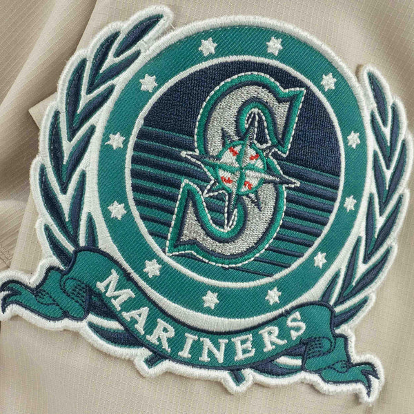 Seattle Mariners Script Premium Windbreaker