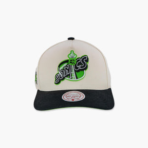 Seattle SuperSonics Overspray Pro Crown Snapback