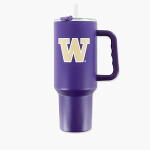 Washington Huskies 40 oz Flipside Powder Coat Tumbler