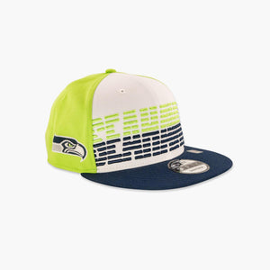 Seattle Seahawks Action Green Grid Snapback