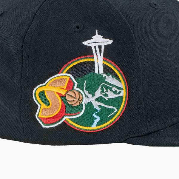 Seattle SuperSonics Custom Patch Snapback