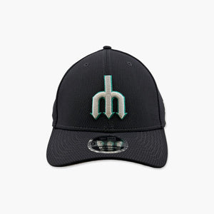 Seattle Mariners 2025 Clubhouse Navy Trident Snapback