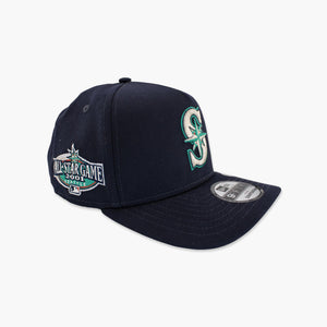 Seattle Mariners 2001 All-Star Game Navy A-Frame Snapback