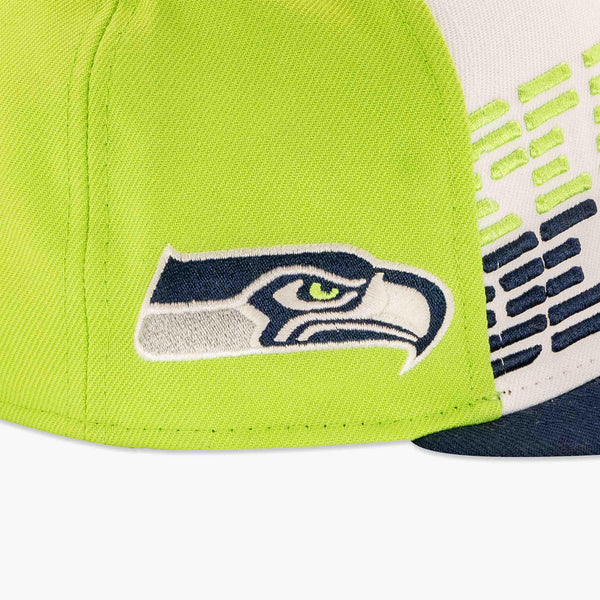 Seattle Seahawks Action Green Grid Snapback