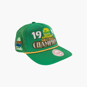 Seattle SuperSonics 1979 NBA Champions Foam Trucker Hat