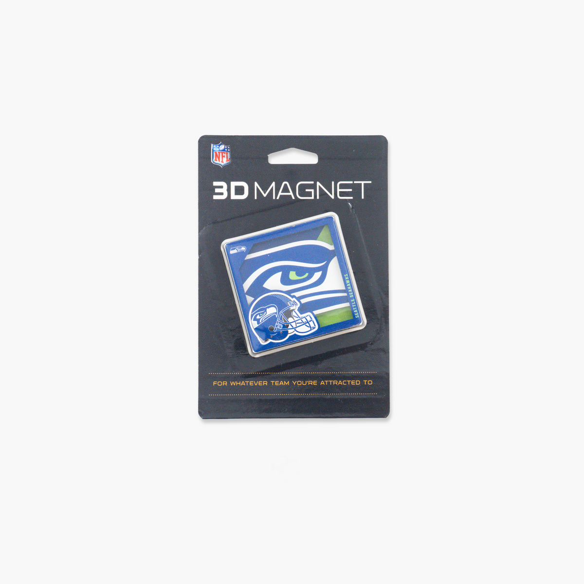 Seattle Seahawks 3D Logo Series Magnet – Simply Seattle