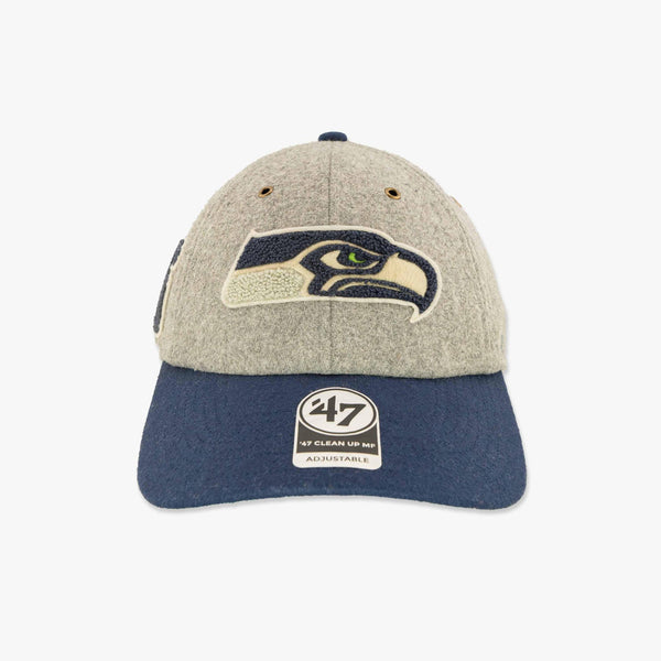 Seattle Seahawks 1976 Wool Clean Up Adjustable Hat