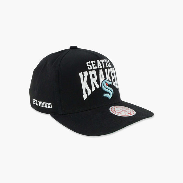 Seattle Kraken Big Time Pro Crown Snapback