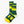 Seattle City Skyline Green & Gold Strideline Socks