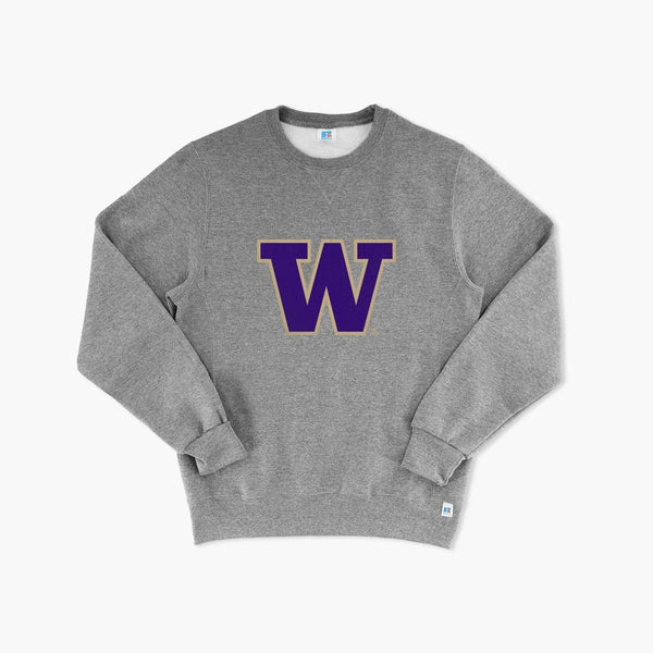 Washington Huskies Value Dawg Pack Grey Crewneck