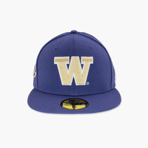 Washington Huskies Primary Logo Est. 1861 Pennant Fitted Hat