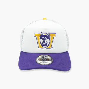 Washington Huskies Classic Throwback Foam Trucker Hat