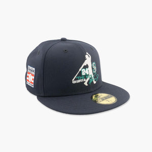 Seattle Mariners Ken Griffey Jr Cooperstown Legend Navy Fitted Hat