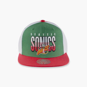 Seattle SuperSonics Ferrari Snapback