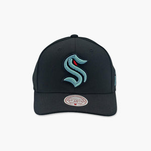 Seattle Kraken Icon Grail Pro Crown Snapback