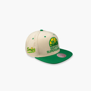 Seattle SuperSonics Skyline Sail Snapback