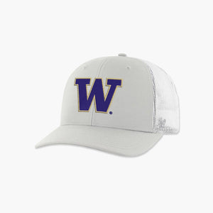 Washington Huskies Big Ten Grey Trucker Hat