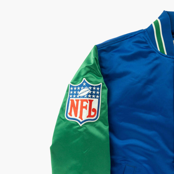 Seattle Seahawks Primetime Heavyweight Satin Jacket