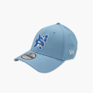 Seattle Sounders Light Blue Orca Whale FlexFit Hat