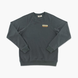 Blocking Black Seattle Crewneck