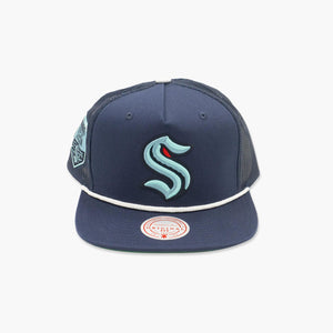 Seattle Kraken Roper Trucker Hat