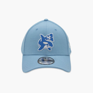 Seattle Sounders Light Blue Orca Whale FlexFit Hat