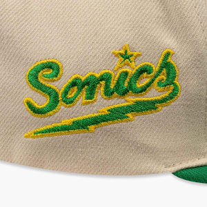 Seattle SuperSonics Skyline Sail Snapback