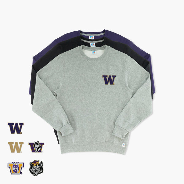 Washington Huskies Build-A-Dawg Crewneck