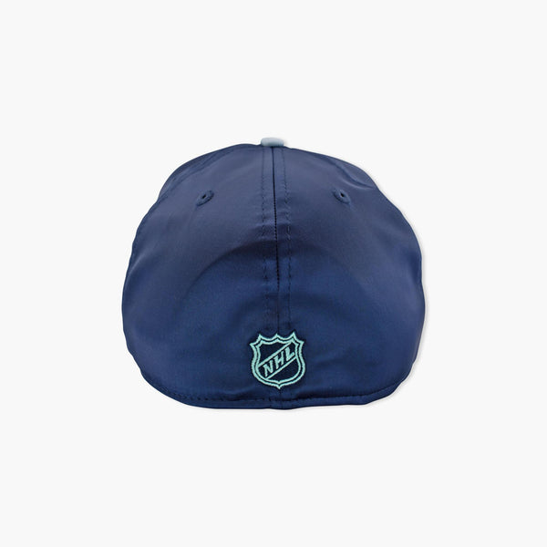 Seattle Kraken Satin Fitted Hat