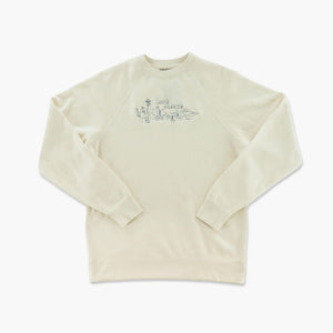 Run Away Bone Seattle Crewneck