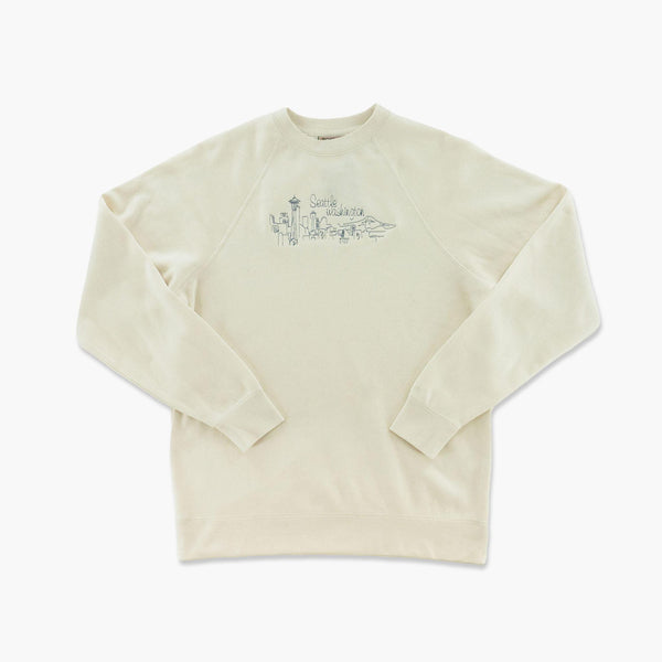 Run Away Bone Seattle Crewneck