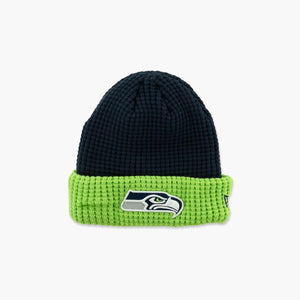 Seattle Seahawks Waffle Cuff Beanie