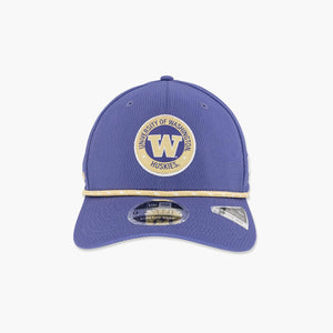 Washington Huskies Badge Rope Stretch Snapback