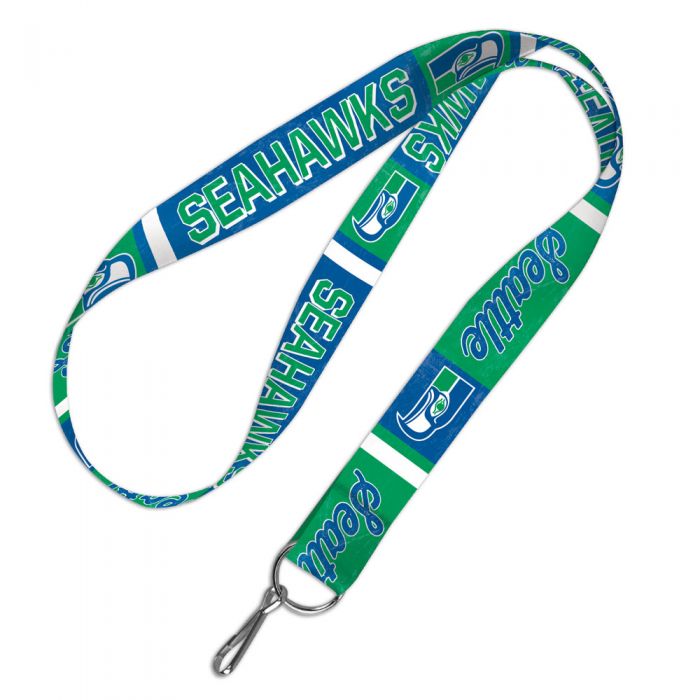 Seattle Seahawks Throwback Lanyard – Simply Seattle