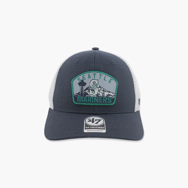 Seattle Mariners Navy Regional Trucker Hat