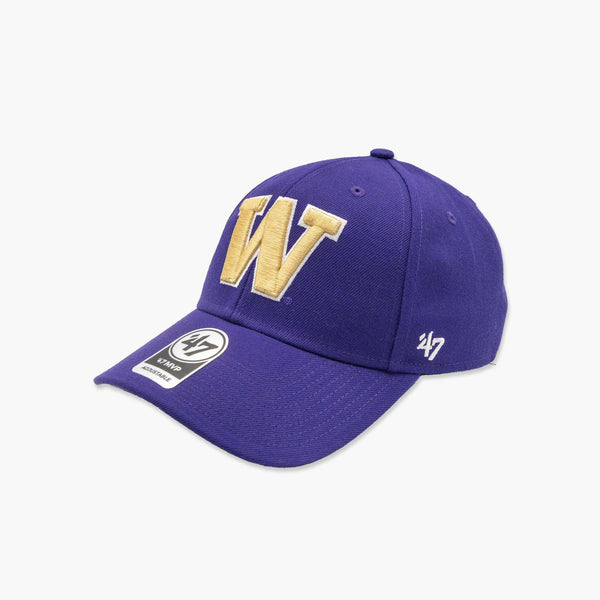 Washington Huskies Purple MVP Adjustable Hat